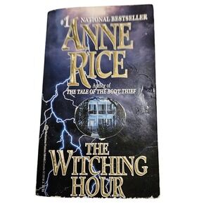 "The Witching Hour" by Anne Rice (Paperback) | Mayfair Witches Series, Book 1